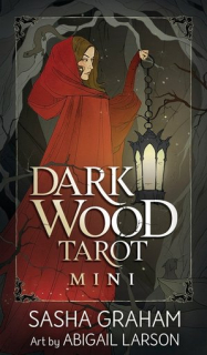 Dark Wood Tarot Mini Cards